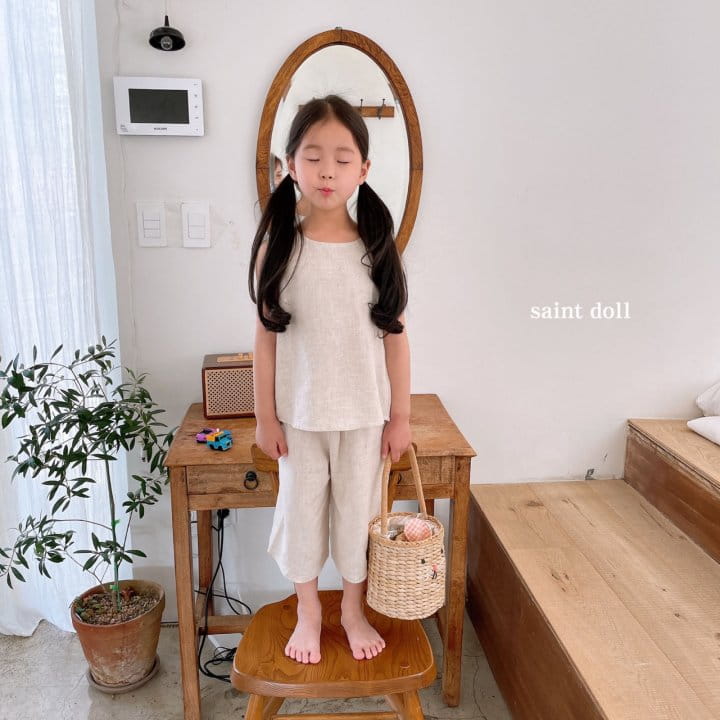 SAINT DOLL - Korean Children Fashion - #Kfashion4kids - Wing Top Bottom Set - 9