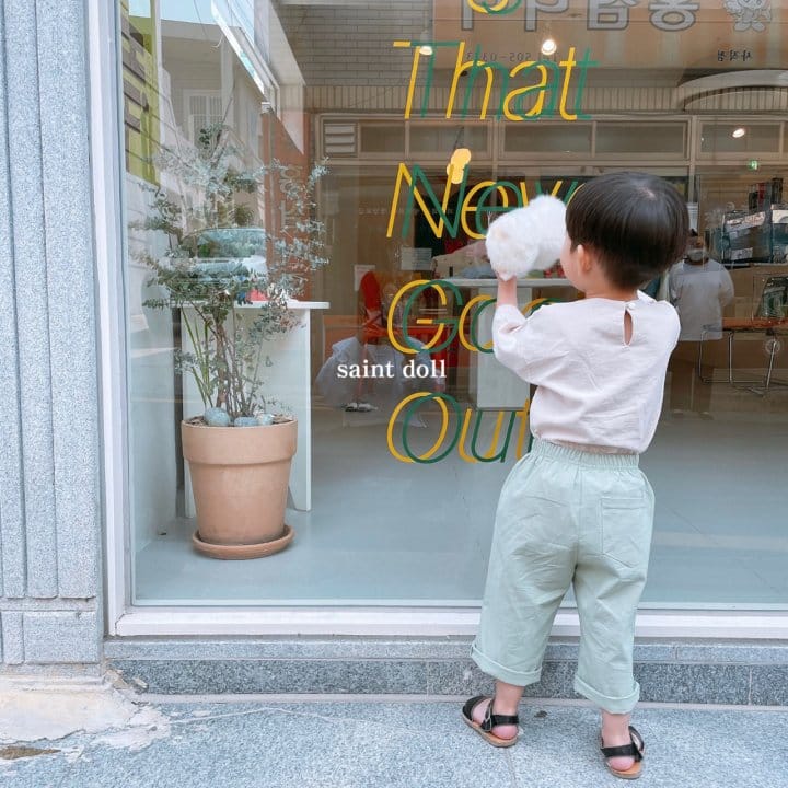 SAINT DOLL - Korean Children Fashion - #Kfashion4kids - Moya Blouse - 10