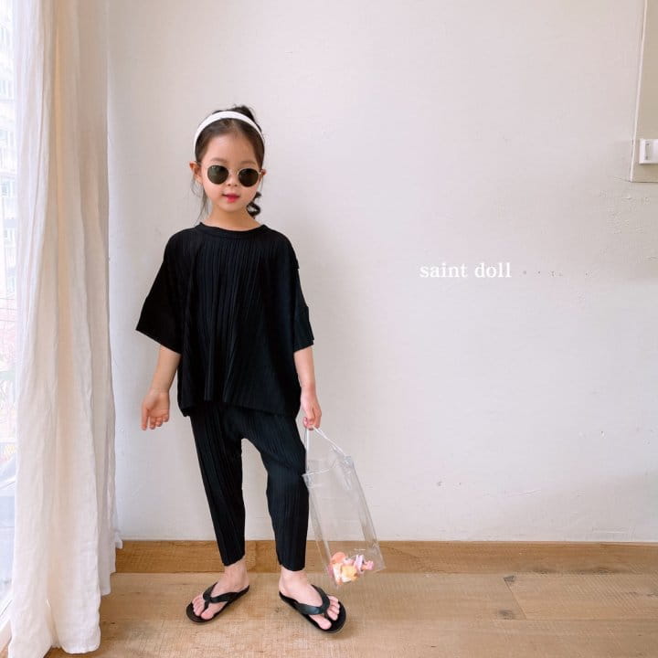 SAINT DOLL - Korean Children Fashion - #Kfashion4kids - Wrinkle Tee