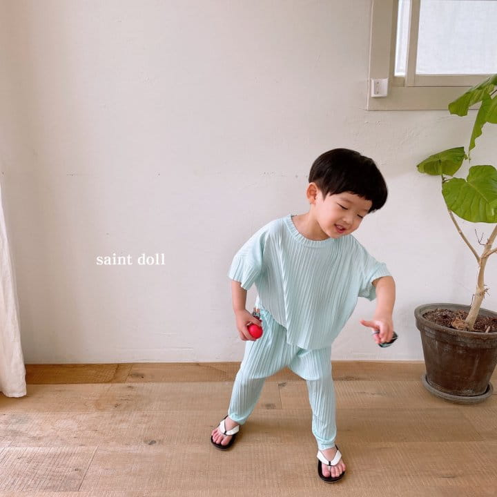 SAINT DOLL - Korean Children Fashion - #Kfashion4kids - Wrinkle Tee - 11