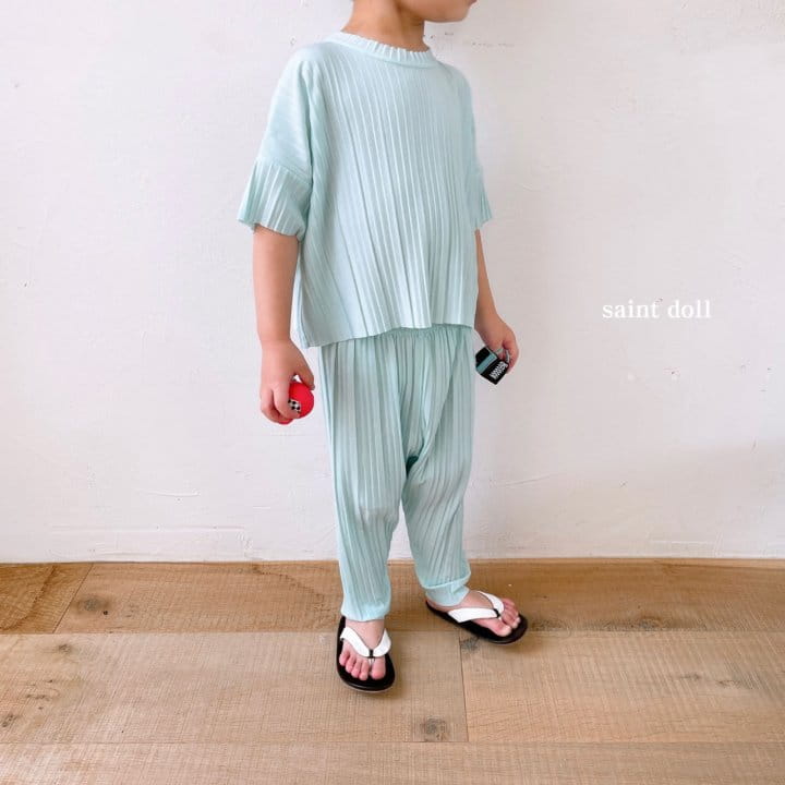 SAINT DOLL - Korean Children Fashion - #Kfashion4kids - Wrinkle Tee - 12