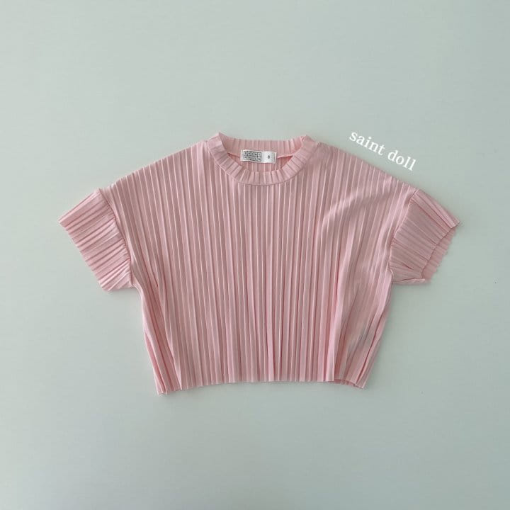 SAINT DOLL - Korean Children Fashion - #Kfashion4kids - Wrinkle Tee - 5