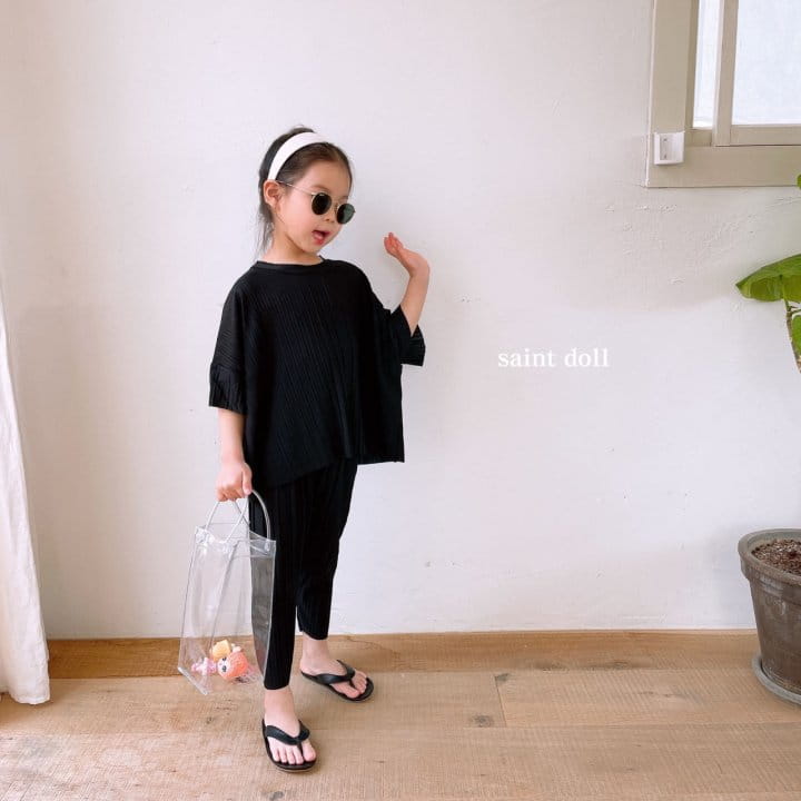 SAINT DOLL - Korean Children Fashion - #Kfashion4kids - Wrinkle Tee - 7