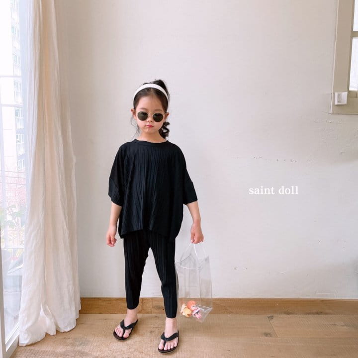 SAINT DOLL - Korean Children Fashion - #Kfashion4kids - Wrinkle Tee - 8