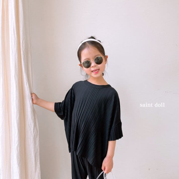 SAINT DOLL - Korean Children Fashion - #Kfashion4kids - Wrinkle Tee - 9