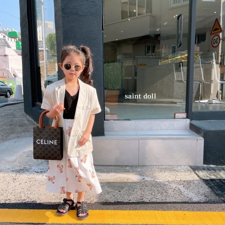 SAINT DOLL - Korean Children Fashion - #Kfashion4kids - Summer Pad Jacket - 11