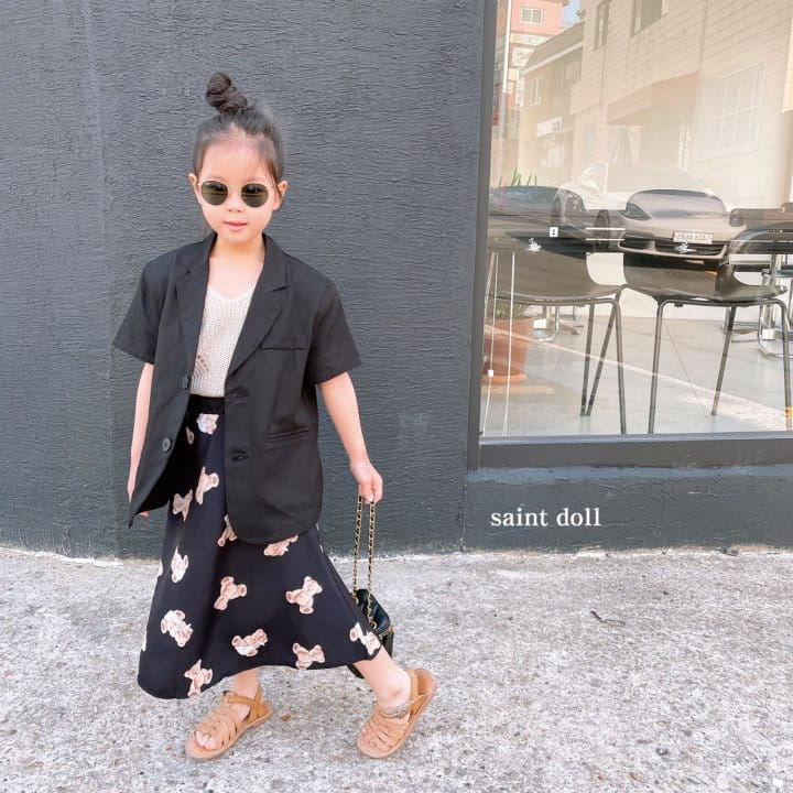 SAINT DOLL - Korean Children Fashion - #Kfashion4kids - Summer Pad Jacket - 12