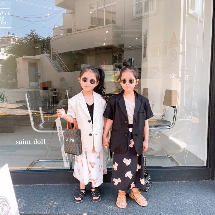 SAINT DOLL - Korean Children Fashion - #Kfashion4kids - Summer Pad Jacket - 4