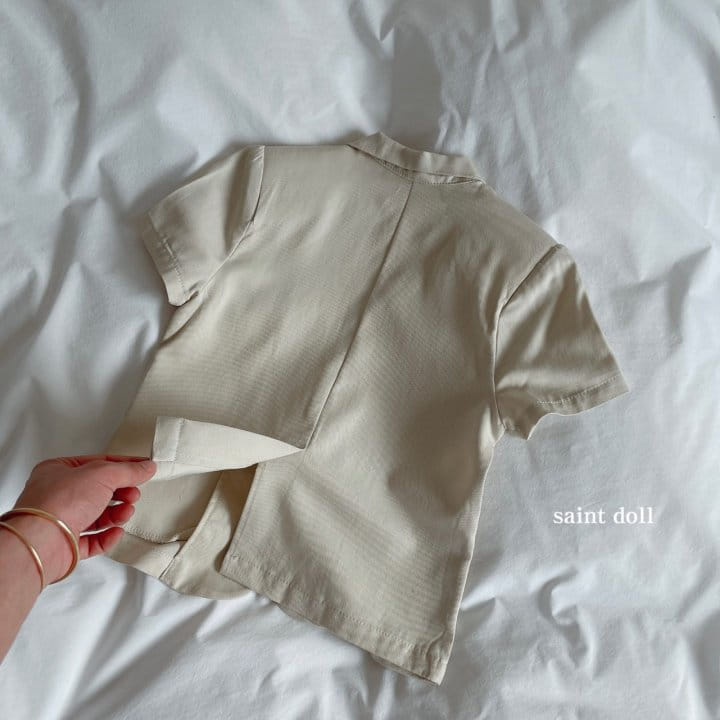 SAINT DOLL - Korean Children Fashion - #Kfashion4kids - Summer Pad Jacket - 8