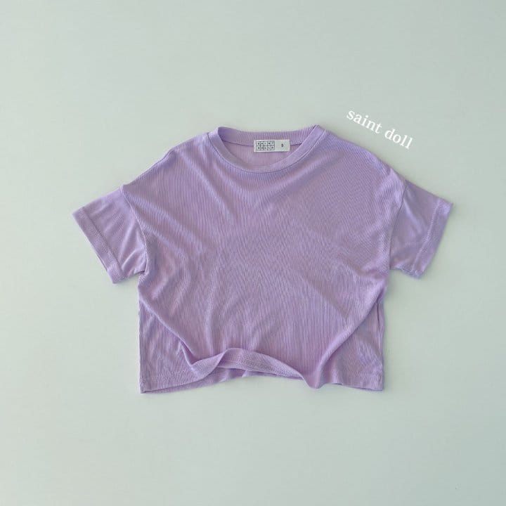 SAINT DOLL - Korean Children Fashion - #Kfashion4kids - Softly Top Bottom Set - 11