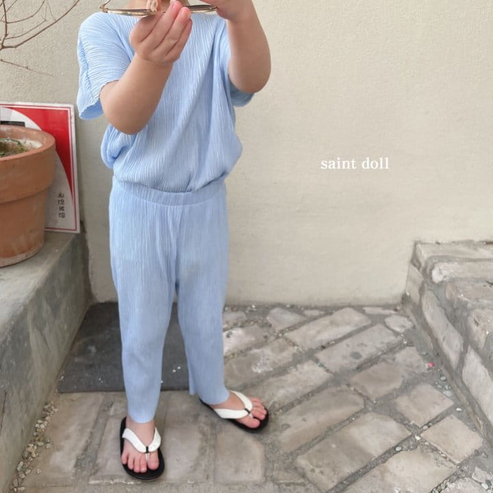 SAINT DOLL - Korean Children Fashion - #Kfashion4kids - Refrigerator Top Bottom Set - 10