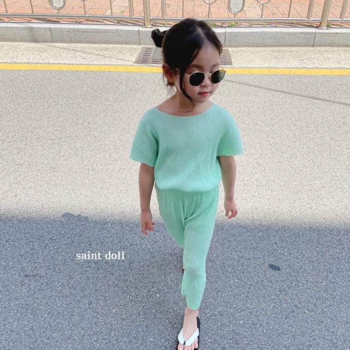 SAINT DOLL - Korean Children Fashion - #Kfashion4kids - Refrigerator Top Bottom Set - 11