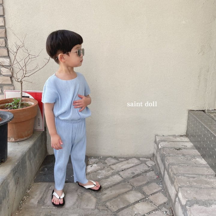 SAINT DOLL - Korean Children Fashion - #Kfashion4kids - Refrigerator Top Bottom Set - 12