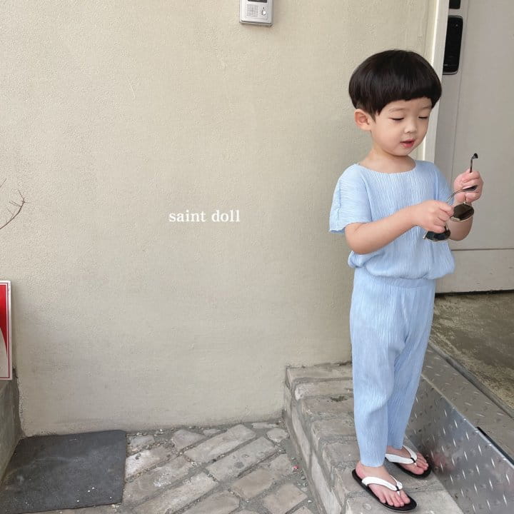 SAINT DOLL - Korean Children Fashion - #Kfashion4kids - Refrigerator Top Bottom Set - 6