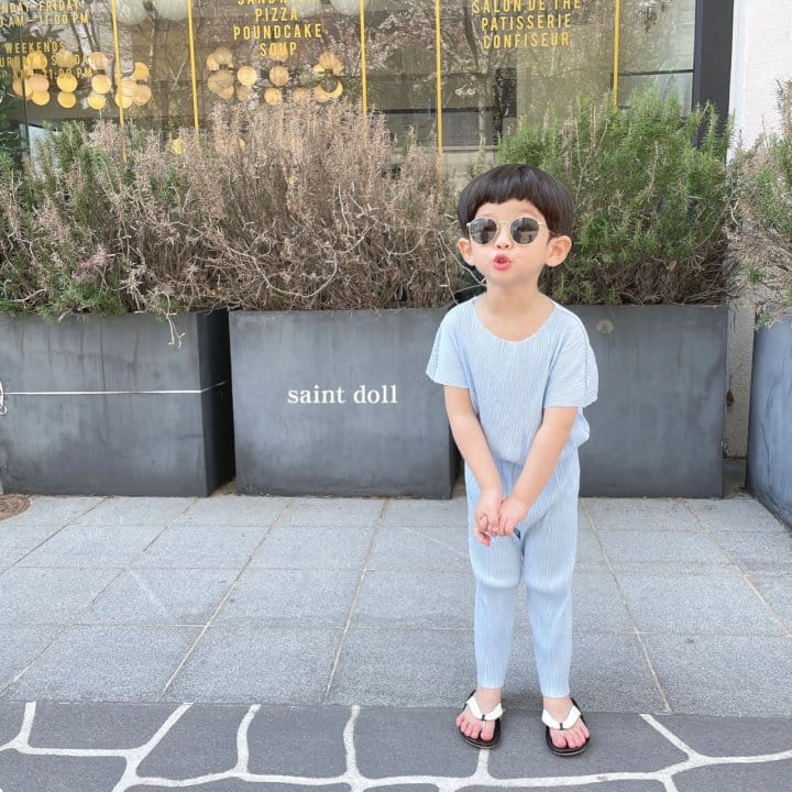 SAINT DOLL - Korean Children Fashion - #Kfashion4kids - Refrigerator Top Bottom Set - 7
