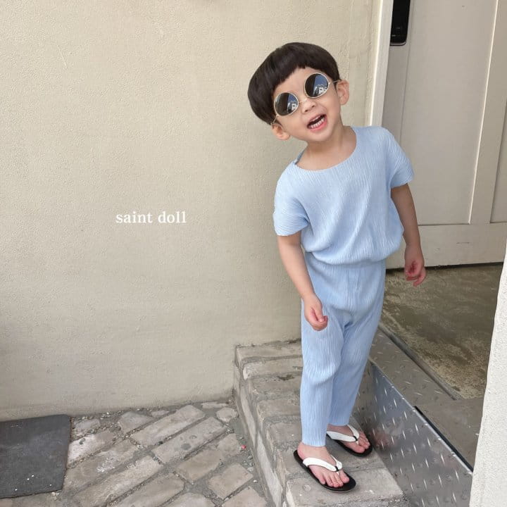 SAINT DOLL - Korean Children Fashion - #Kfashion4kids - Refrigerator Top Bottom Set - 8