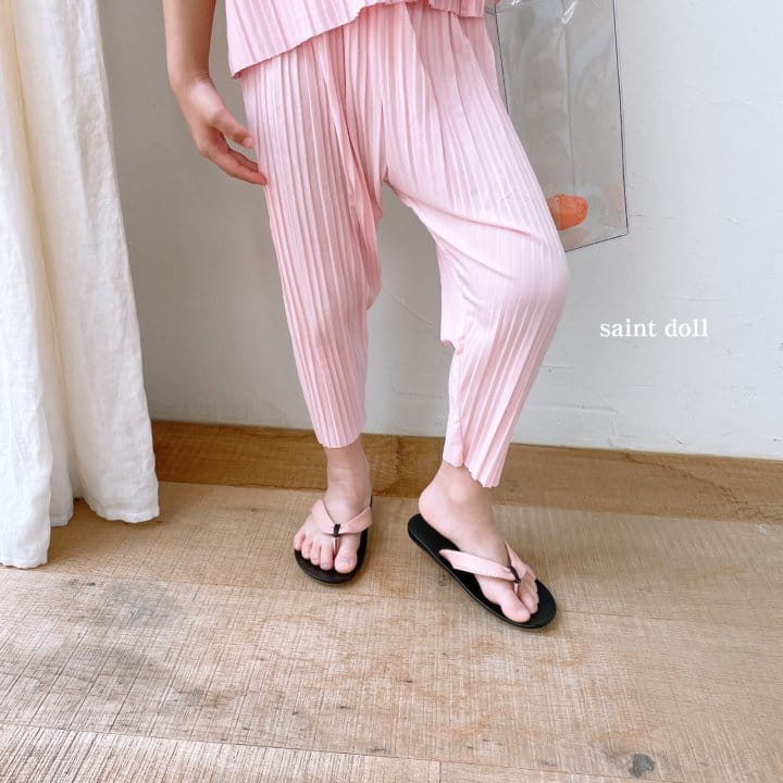 SAINT DOLL - Korean Children Fashion - #Kfashion4kids - Wrinkle Pot Pants