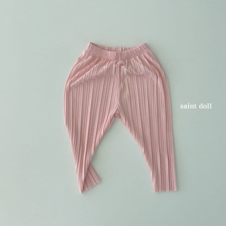 SAINT DOLL - Korean Children Fashion - #Kfashion4kids - Wrinkle Pot Pants - 11