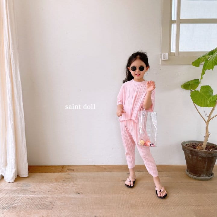 SAINT DOLL - Korean Children Fashion - #Kfashion4kids - Wrinkle Pot Pants - 12