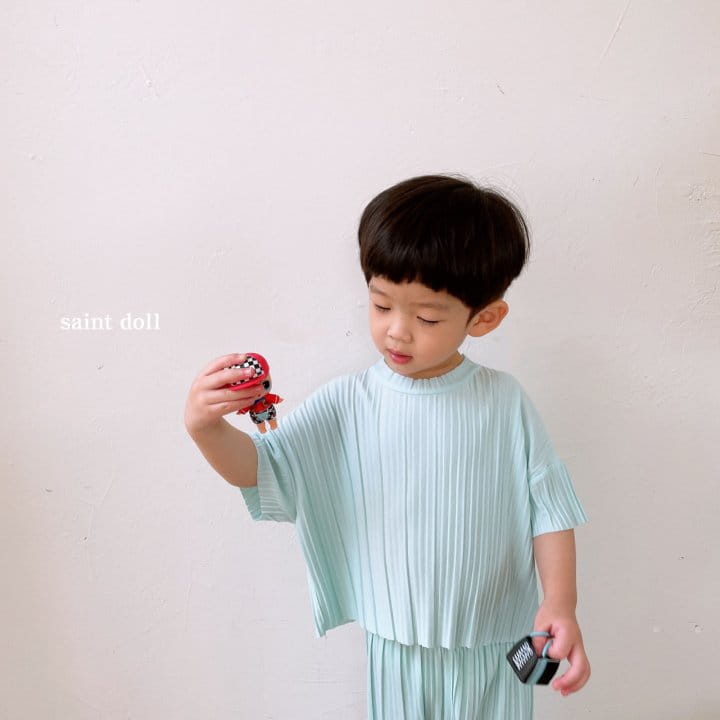 SAINT DOLL - Korean Children Fashion - #Kfashion4kids - Wrinkle Pot Pants - 3