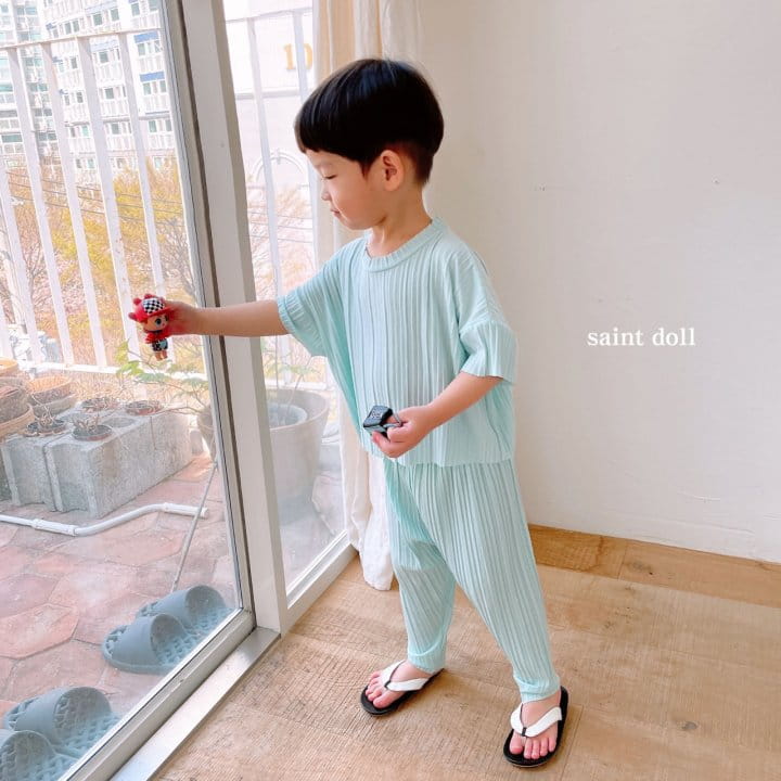 SAINT DOLL - Korean Children Fashion - #Kfashion4kids - Wrinkle Pot Pants - 4