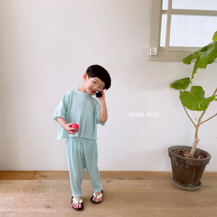 SAINT DOLL - Korean Children Fashion - #Kfashion4kids - Wrinkle Pot Pants - 6