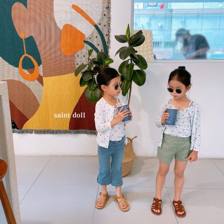 SAINT DOLL - Korean Children Fashion - #Kfashion4kids - Denim Bootscut Pants
