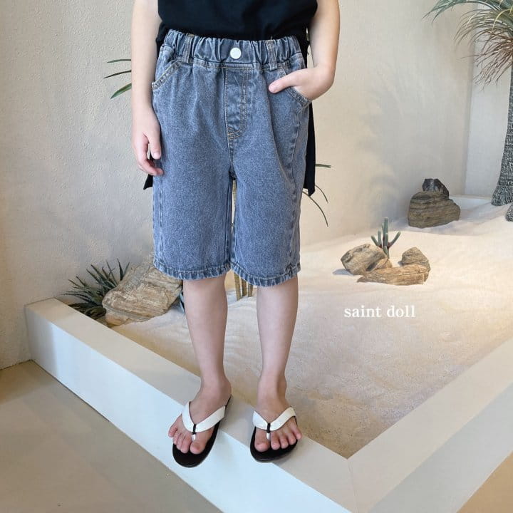 SAINT DOLL - Korean Children Fashion - #Kfashion4kids - Ice Shorts - 10