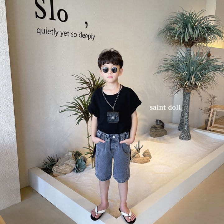 SAINT DOLL - Korean Children Fashion - #Kfashion4kids - Ice Shorts - 11