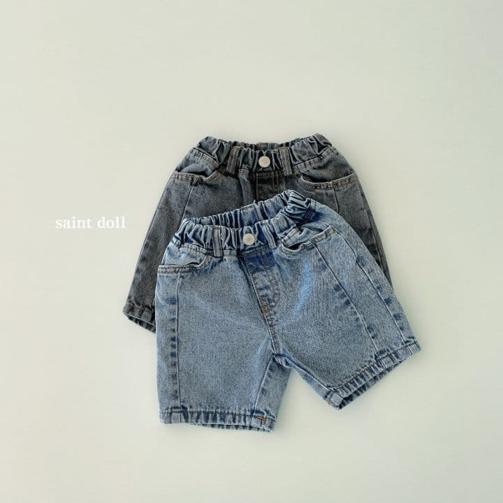 SAINT DOLL - Korean Children Fashion - #Kfashion4kids - Ice Shorts - 12
