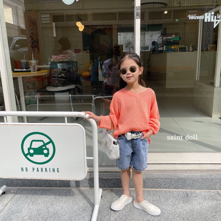 SAINT DOLL - Korean Children Fashion - #Kfashion4kids - Ice Shorts - 2