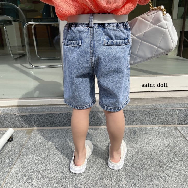 SAINT DOLL - Korean Children Fashion - #Kfashion4kids - Ice Shorts - 3