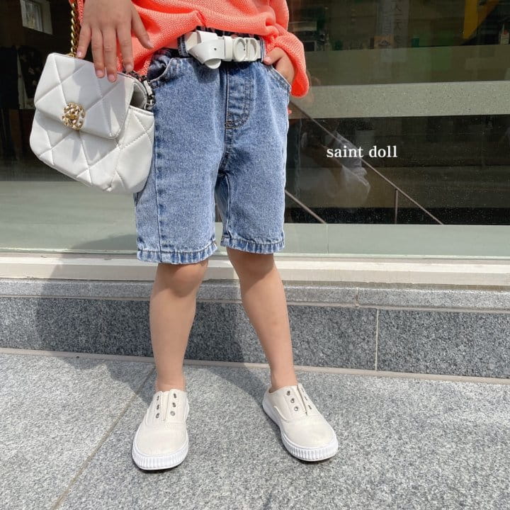 SAINT DOLL - Korean Children Fashion - #Kfashion4kids - Ice Shorts - 4