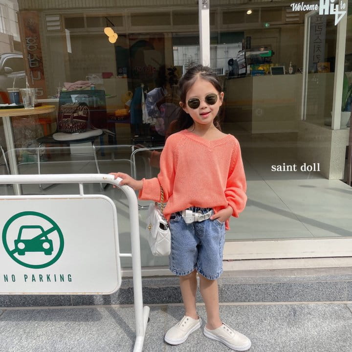 SAINT DOLL - Korean Children Fashion - #Kfashion4kids - Ice Shorts - 5