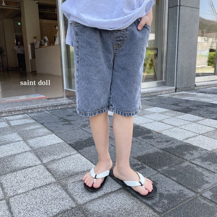 SAINT DOLL - Korean Children Fashion - #Kfashion4kids - Ice Shorts - 6