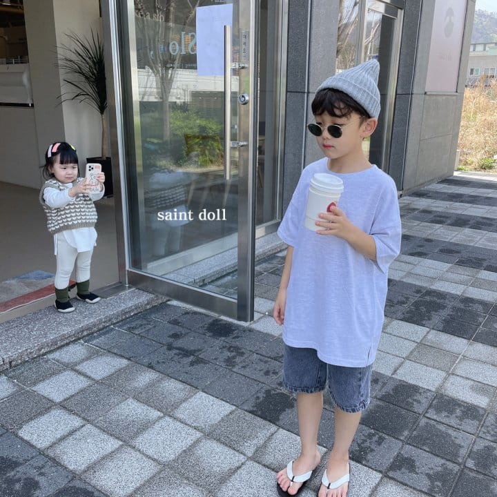 SAINT DOLL - Korean Children Fashion - #Kfashion4kids - Ice Shorts - 7
