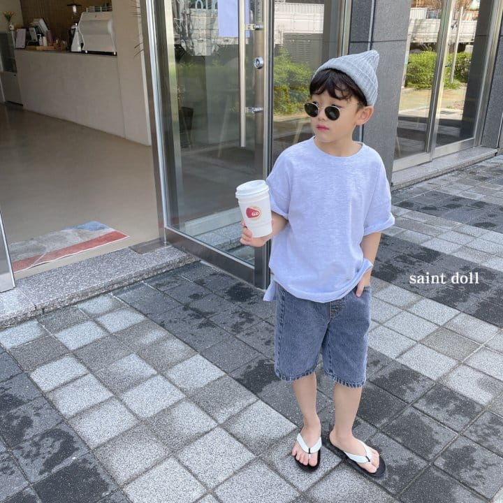SAINT DOLL - Korean Children Fashion - #Kfashion4kids - Ice Shorts - 8