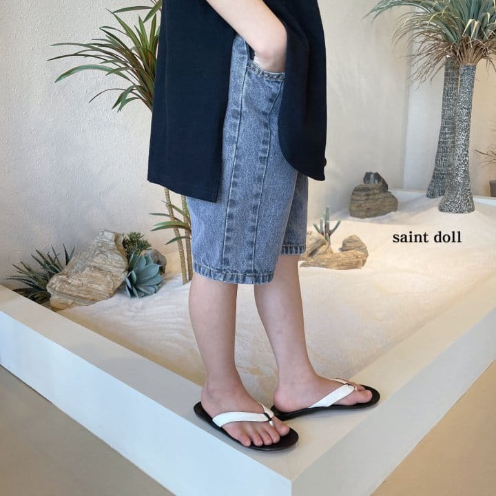 SAINT DOLL - Korean Children Fashion - #Kfashion4kids - Ice Shorts - 9