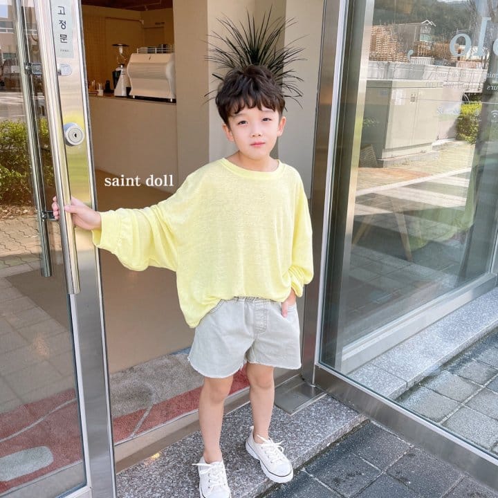 SAINT DOLL - Korean Children Fashion - #Kfashion4kids - Pigment Twill Shorts - 10