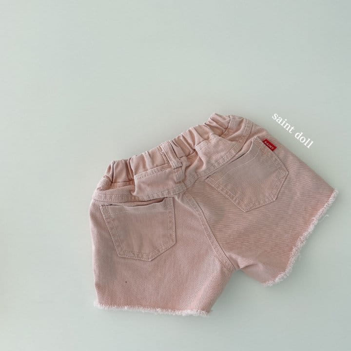 SAINT DOLL - Korean Children Fashion - #Kfashion4kids - Pigment Twill Shorts - 11