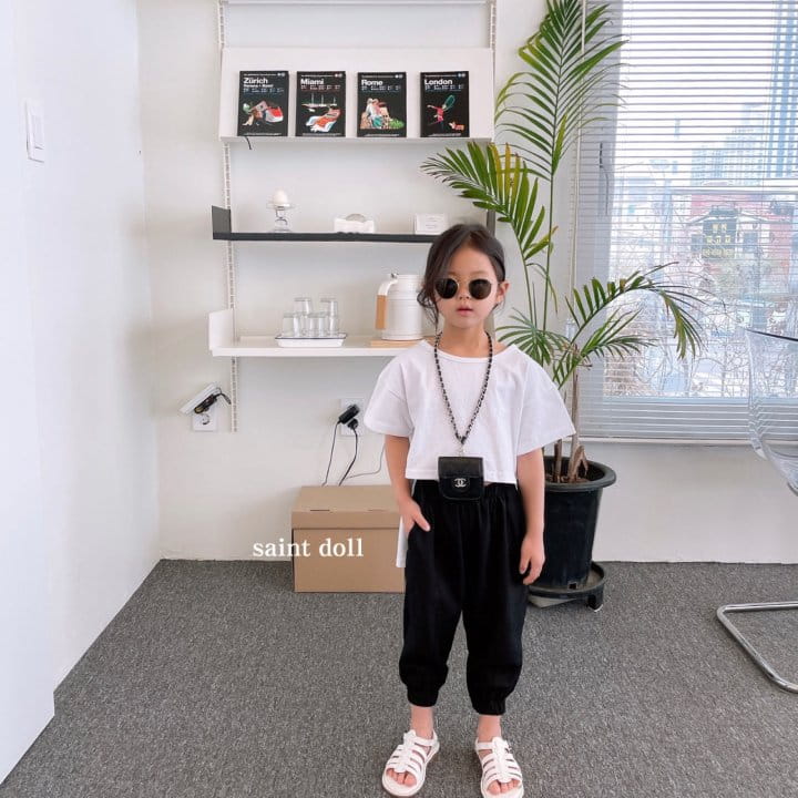 SAINT DOLL - Korean Children Fashion - #Kfashion4kids - Chic Baggy Pants - 10