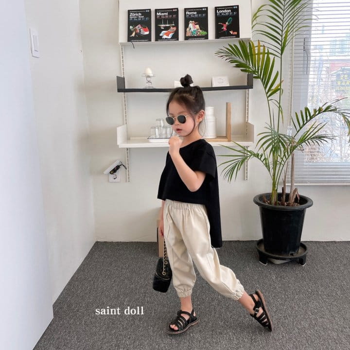 SAINT DOLL - Korean Children Fashion - #Kfashion4kids - Chic Baggy Pants - 11