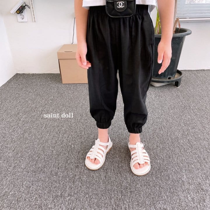 SAINT DOLL - Korean Children Fashion - #Kfashion4kids - Chic Baggy Pants - 12