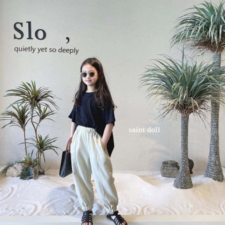 SAINT DOLL - Korean Children Fashion - #Kfashion4kids - Chic Baggy Pants - 2