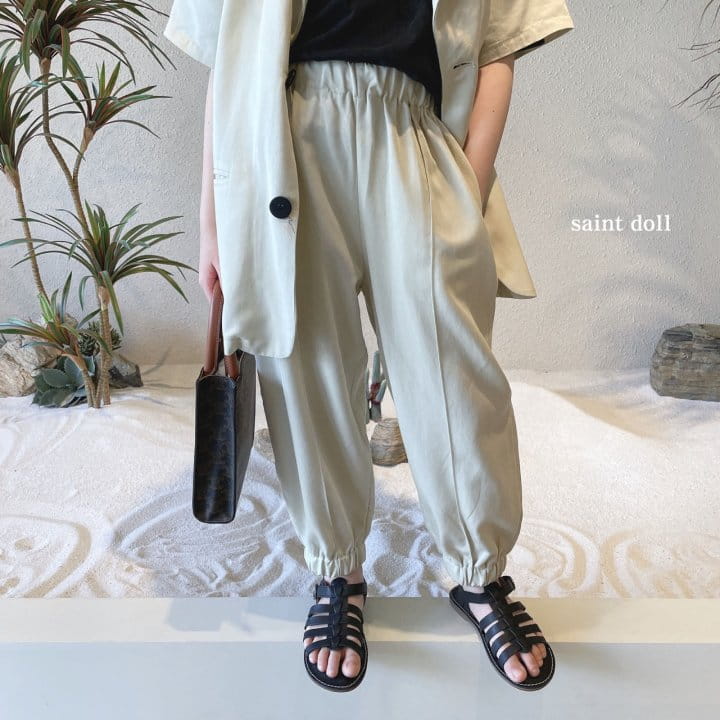 SAINT DOLL - Korean Children Fashion - #Kfashion4kids - Chic Baggy Pants - 3