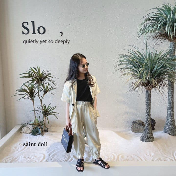 SAINT DOLL - Korean Children Fashion - #Kfashion4kids - Chic Baggy Pants - 6
