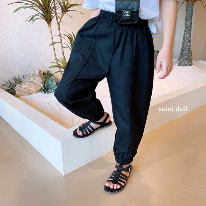 SAINT DOLL - Korean Children Fashion - #Kfashion4kids - Chic Baggy Pants - 7