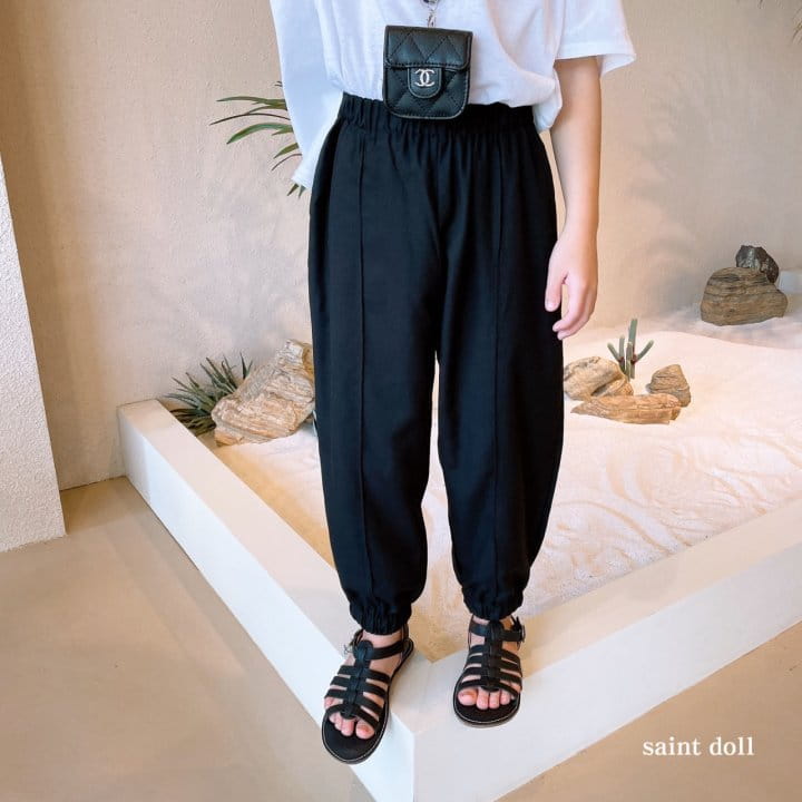 SAINT DOLL - Korean Children Fashion - #Kfashion4kids - Chic Baggy Pants - 8