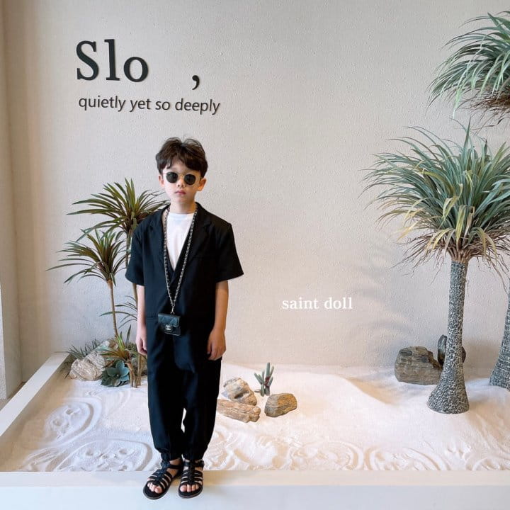 SAINT DOLL - Korean Children Fashion - #Kfashion4kids - Chic Baggy Pants - 9