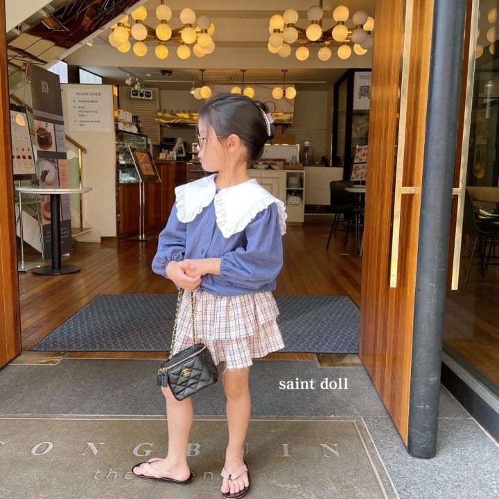 SAINT DOLL - Korean Children Fashion - #Kfashion4kids - Big Collar Cardigan - 12